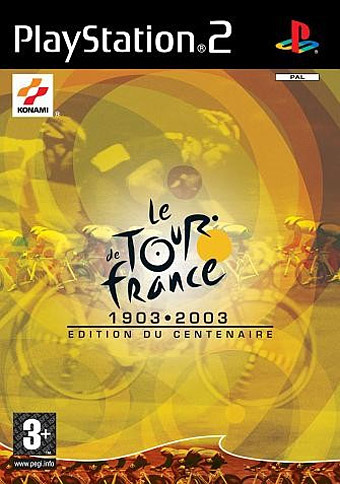 Pochette Le Tour de France 1903-2003 : Centenary Edition version PlayStation 2