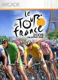 Pochette Le Tour de France 2009 : The Official Game version Xbox 360