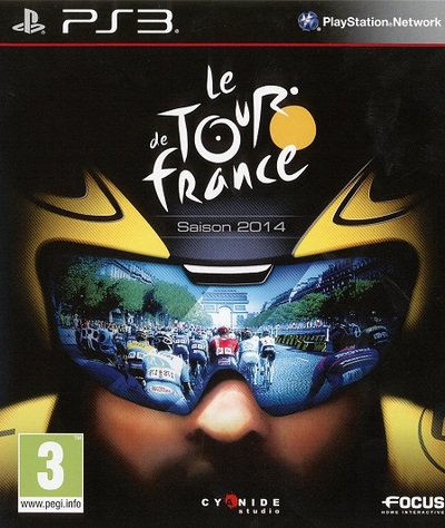 Pochette Le Tour de France - Saison 2014 version PlayStation 3