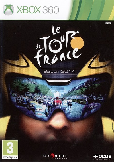 Pochette Le Tour de France - Saison 2014 version Xbox 360