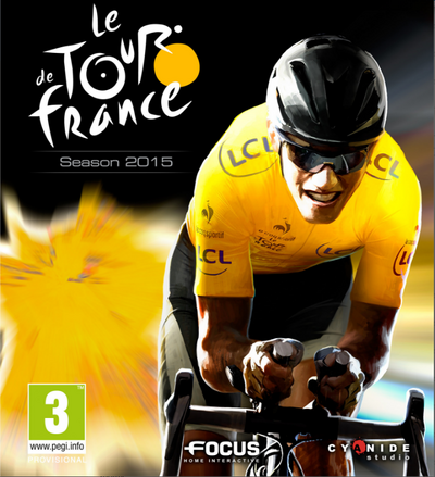 Pochette Le Tour de France - Saison 2015 version PC Windows