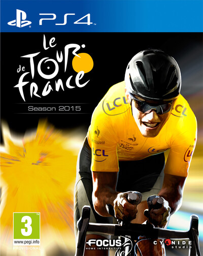 Pochette Le Tour de France - Saison 2015 version PlayStation 4