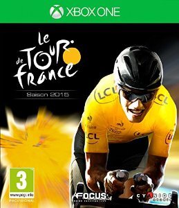 Pochette Le Tour de France - Saison 2015 version Xbox One