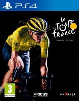 Pochette Le Tour de France - Saison 2016 version PlayStation 4