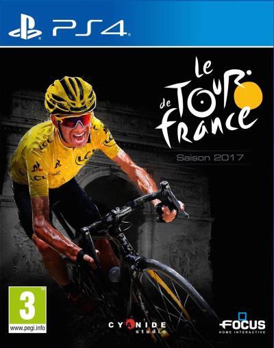 Pochette Le Tour de France - Saison 2017 version PlayStation 4