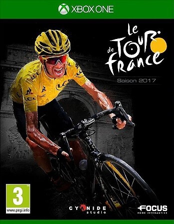 Pochette Le Tour de France - Saison 2017 version Xbox One