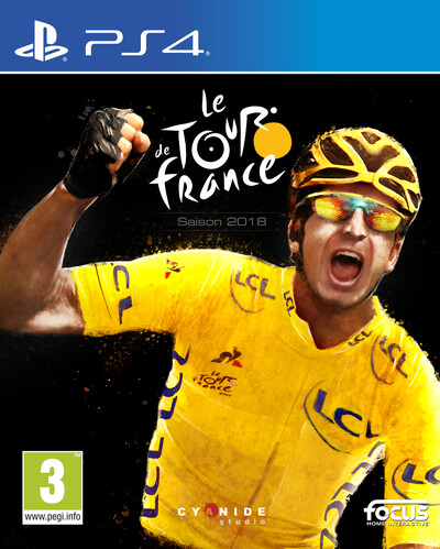Pochette Le Tour de France - Saison 2018 version PlayStation 4