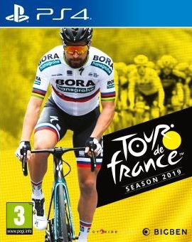 Pochette Tour de France - Saison 2019 version PlayStation 4