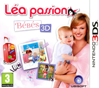 Pochette Léa passion Bébés 3D version 3DS