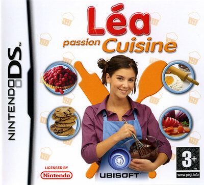 Pochette Léa passion Cuisine version DS
