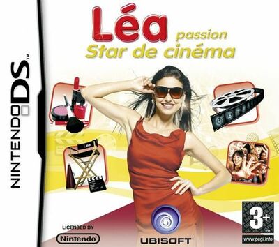 Pochette Léa passion Star de cinéma version DS