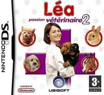 Pochette Léa passion Vétérinaire 2 version DS