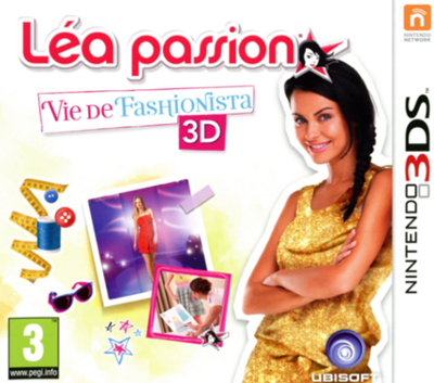 Pochette Léa Passion : Vie de fashionista 3D version 3DS
