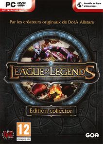Pochette League of Legends version PC Windows
