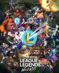 Pochette League of Legends : Wild Rift version Android