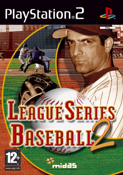 Pochette League Series Baseball 2 version PlayStation 2