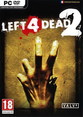 Pochette Left 4 Dead 2 version PC Windows