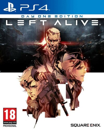 Pochette Left Alive version PlayStation 4
