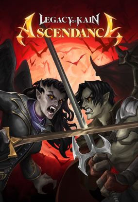 Pochette Legacy of Kain : Ascendance version PlayStation 5