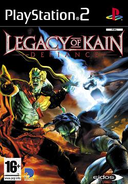 Pochette Legacy of Kain : Defiance version PlayStation 2