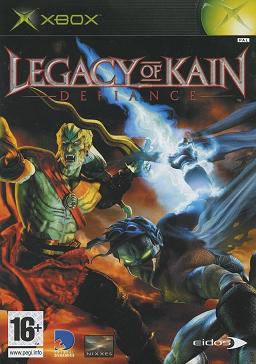 Pochette Legacy of Kain : Defiance version Xbox