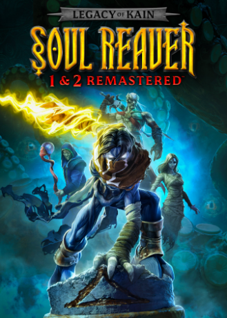 Pochette Legacy of Kain - Soul Reaver 1 & 2 Remastered version PC Windows