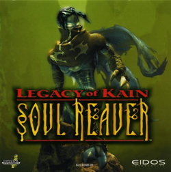 Pochette Legacy of Kain : Soul Reaver version Dreamcast