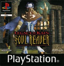 Pochette Legacy of Kain : Soul Reaver version PlayStation