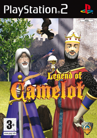 Pochette Legend of Camelot version PlayStation 2
