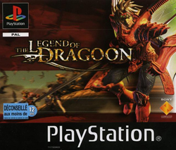 Pochette The Legend of Dragoon version PlayStation