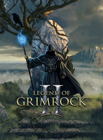 Pochette Legend of Grimrock 2 version PC Windows