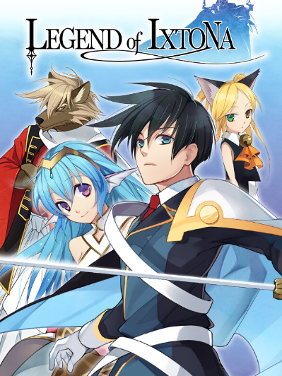 Pochette Legend of Ixtona version Android