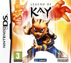 Pochette Legend of Kay version DS