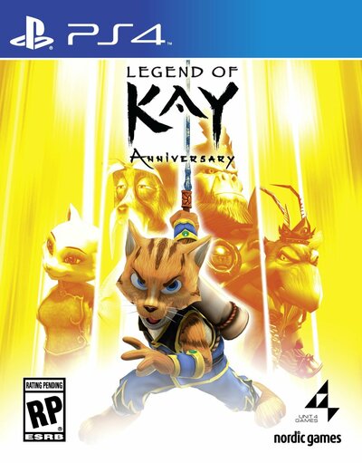 Pochette Legend of Kay Anniversary version PlayStation 4