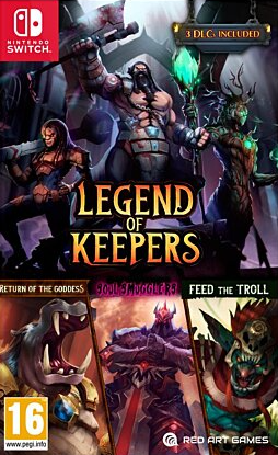 Pochette Legend of Keepers version Switch