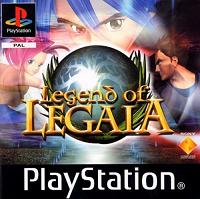 Pochette Legend of Legaia version PlayStation