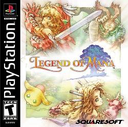 Pochette Legend of Mana version PlayStation