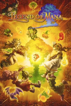 Pochette Legend of Mana version PC Windows