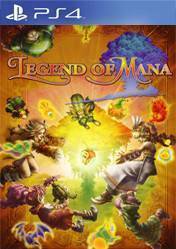 Pochette Legend of Mana version PlayStation 4