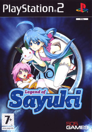 Pochette Legend of Sayuki version PlayStation 2