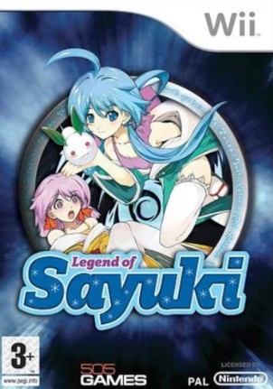 Pochette Legend of Sayuki version Wii