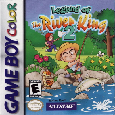 Pochette Legend of the River King 2 version GameBoy/Color