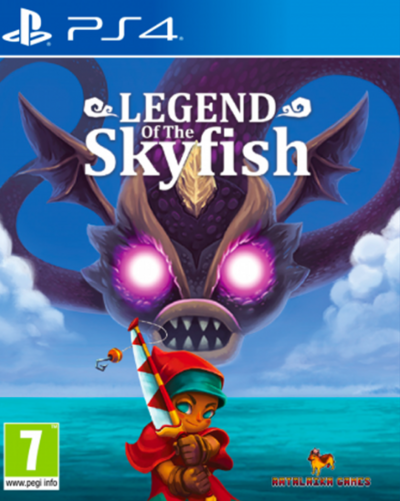 Pochette Legend of the Skyfish version PlayStation 4