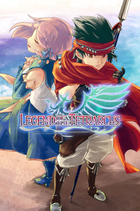 Pochette Legend of the Tetrarchs version Android
