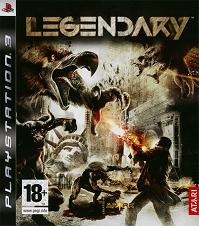 Pochette Legendary version PlayStation 3