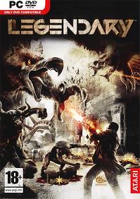 Pochette Legendary version PC Windows