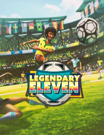 Pochette Legendary Eleven version PC Windows