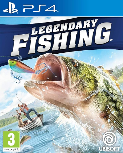 Pochette Legendary Fishing version PlayStation 4