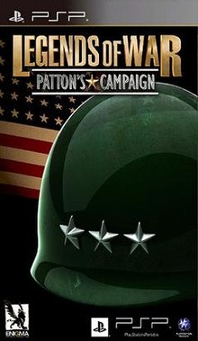 Pochette Legends of War : Patton's Campaign version PSP