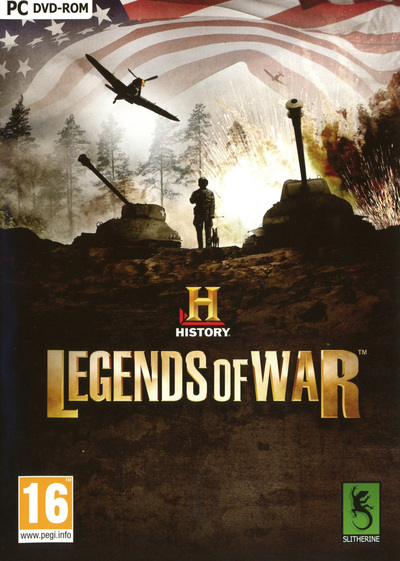 Pochette Legends of War version PC Windows